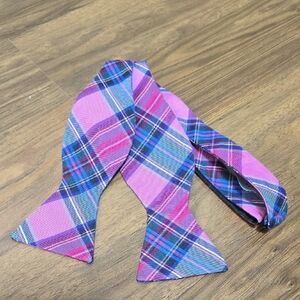Ted Baker Plaid Bow Tie